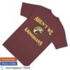 Aren't We Amphibians Merch Store Fishing Tee Maroon