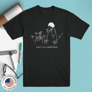 Aren't We Amphibians Merch Store Flower Girl Tee