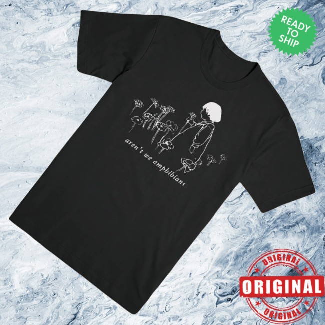 Aren't We Amphibians Merch Store Flower Girl Tee