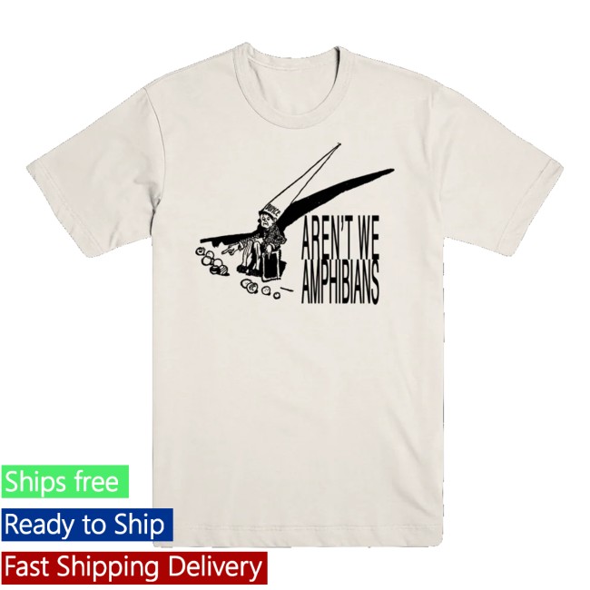 Aren't We Amphibians Store Merch Dunce Hat Shirt