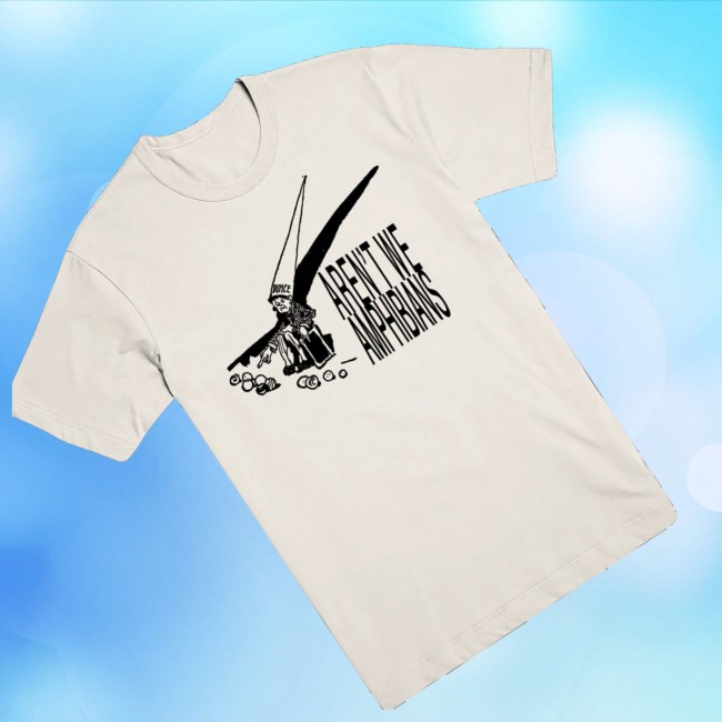 Aren't We Amphibians Store Merch Dunce Hat Shirt