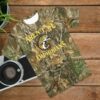 Aren't We Amphibians Store Merch Fishing Shirt (Realtree Camo)