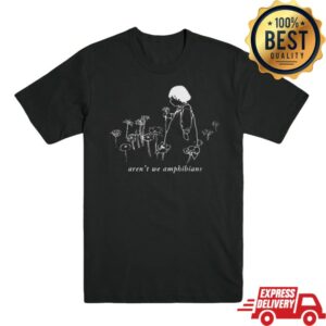 Aren't We Amphibians Store Merch Flower Girl Shirt