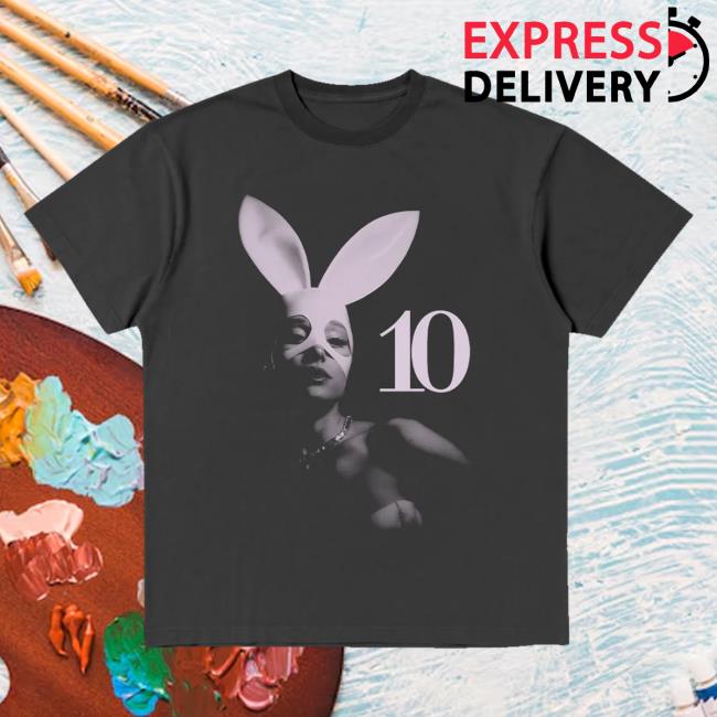 Ariana Grande Merch Shop Store Dangerous 10 Shirt