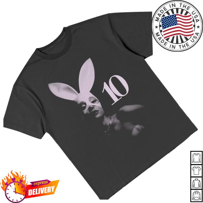Ariana Grande Merch Shop Store Dangerous 10 Shirt