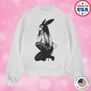 Ariana Grande Merch Shop Store Dangerous Woman 10 Crewneck