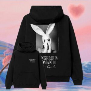 Ariana Grande Merch Shop Store Dangerous Woman 10 Hoodie