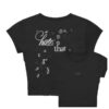 Ariana Grande Merch Shop Store Hate That I Made You Love Me Baby Tee
