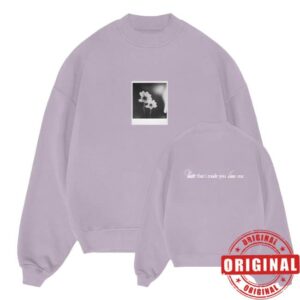 Ariana Grande Merch Shop Store Hate That I Made You Love Me Crewneck