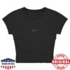 Ariana Grande Merch Store Hate That I Made You Love Me Baby Tee