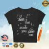 Ariana Grande Merch Store Hate That I Made You Love Me Baby Tee