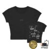 Ariana Grande Merch Store Hate That I Made You Love Me Baby Tee