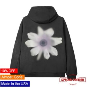 Ariana Grande Merch Store Hate That I Made You Love Me Flower Zip Hoodie