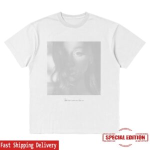 Ariana Grande Merch Store Hate That I Made You Love Me Photo T-Shirt