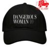 Ariana Grande Store Merch Dangerous Woman 10 Hat Black