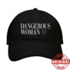 Ariana Grande Store Merch Dangerous Woman 10 Hat (Black)