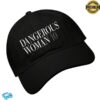 Ariana Grande Store Merch Dangerous Woman 10 Hat (Black)
