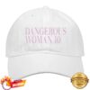 Ariana Grande Store Merch Dangerous Woman 10 Hat White