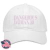 Ariana Grande Store Merch Dangerous Woman 10 Hat White