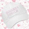 Ariana Grande Store Merch Dangerous Woman 10 Hat White