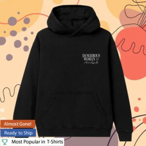 Ariana Grande Store Merch Dangerous Woman 10 Hoodie