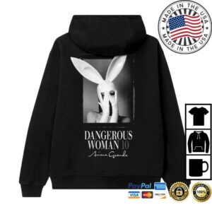 Ariana Grande Store Merch Dangerous Woman 10 Hoodie