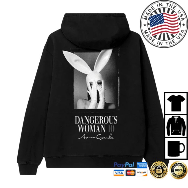 Ariana Grande Store Merch Dangerous Woman 10 Hoodie