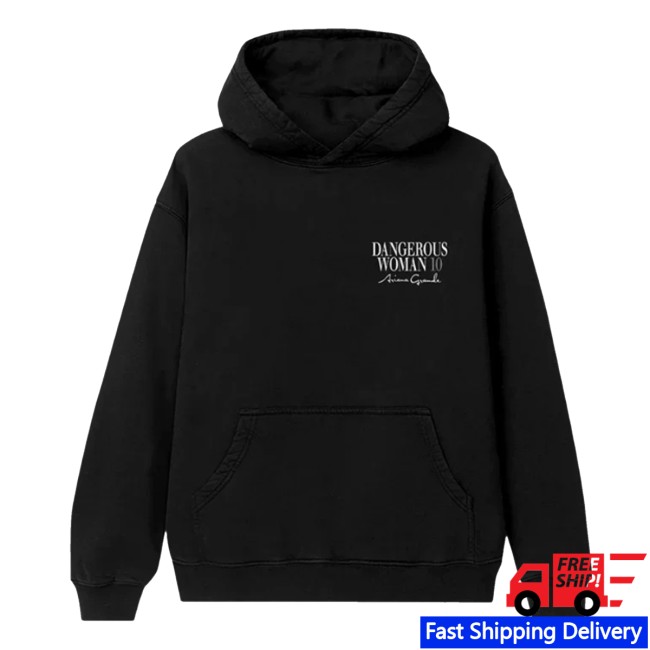 Ariana Grande Store Merch Dangerous Woman 10 Hoodie