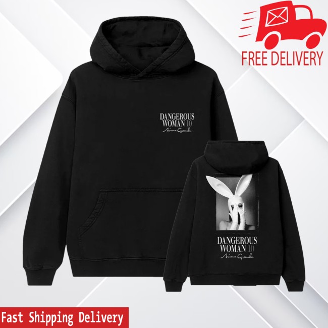 Ariana Grande Store Merch Dangerous Woman 10 Hoodie