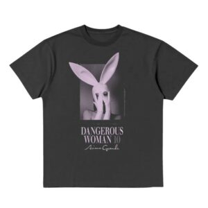Ariana Grande Store Merch Dangerous Woman 10 Logo Shirt