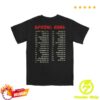 Arrows In Action Store Merch Acid Tour Shirt