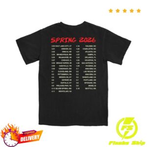 Arrows In Action Store Merch Acid Tour Shirt