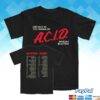 Arrows In Action Store Merch Acid Tour Shirt