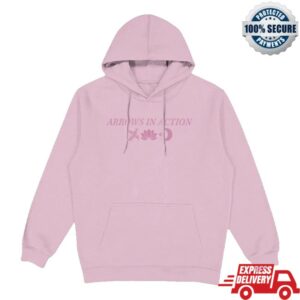 Arrows In Action Store Merch Aia Symbols Hoodie (Pink)