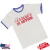 Arrows In Action Store Merch Script Ringer Tee