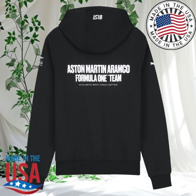 Aston Martin F1 Team Merch Store Aston Martin F1 Team 2026 Lance Stroll Hoodie 4 Aston Martin F1 Team Merch Store Aston Martin F1 Team 2026 Lance Stroll Hoodie