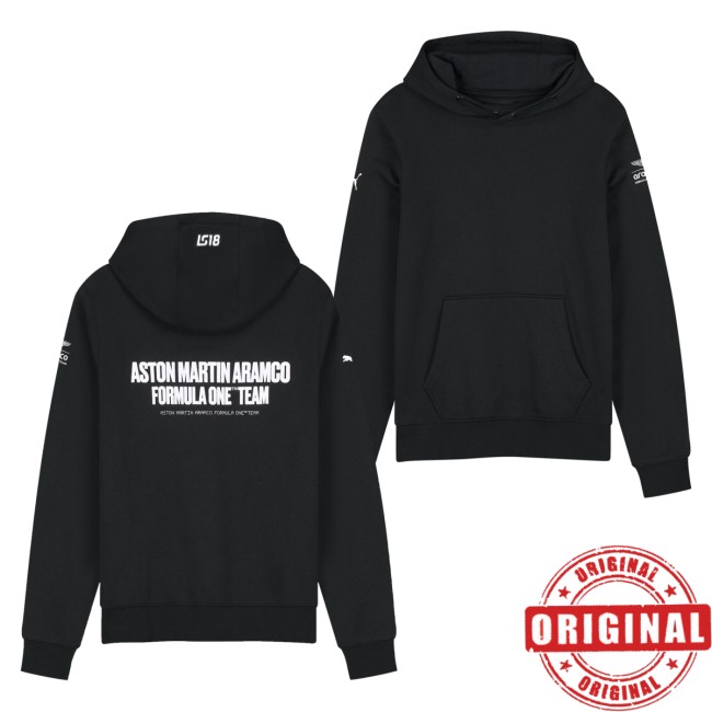 Aston Martin F1 Team Merch Store Aston Martin F1 Team 2026 Lance Stroll Hoodie 5 Aston Martin F1 Team Merch Store Aston Martin F1 Team 2026 Lance Stroll Hoodie