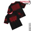 Atticus Cogar Store Merch Atticus Cogar's Black & Red Iowa Shirt