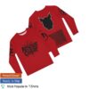 Atticus Cogar Store Merch Atticus Cogar's Red Iowa Long Sleeve Shirt