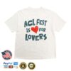 Austin City Limits Music Festival Store Merch Acl Fest Is For Lovers Shirt