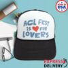 Austin City Limits Music Festival Store Merch Acl Fest Is For Lovers Trucker Hat