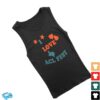 Austin City Limits Music Festival Store Merch Women's I Love Acl Fest Baby Rib Tank