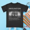 Awolnation Merch Megalithic Symphony 15Th Anniversary Tee Shirt