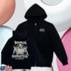 Baby Metal Merch Shop Store Metal Outbreak Zip-Up Hoodie 5 Baby Metal Merch Shop Store Metal Outbreak Zip-Up Hoodie