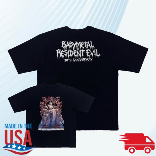 Baby Metal Merch Shop Store The Ladies Tee 3 Baby Metal Merch Shop Store The Ladies Tee