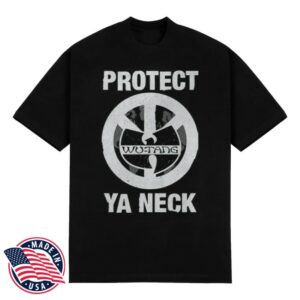 Babylon Merch Store Protect Ya Neck Tee Black