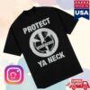 Babylon Merch Store Protect Ya Neck Tee Black