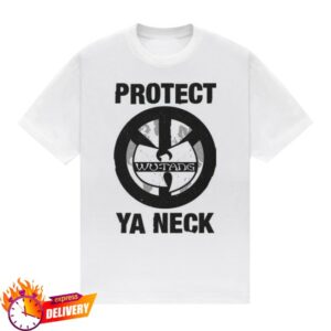 Babylon Merch Store Protect Ya Neck Tee White