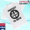 Babylon Merch Store Protect Ya Neck Tee White 1 Babylon Merch Store Protect Ya Neck Tee White