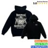 Babymetal Merch Store Metal Outbreak Zip-Up Hoodie